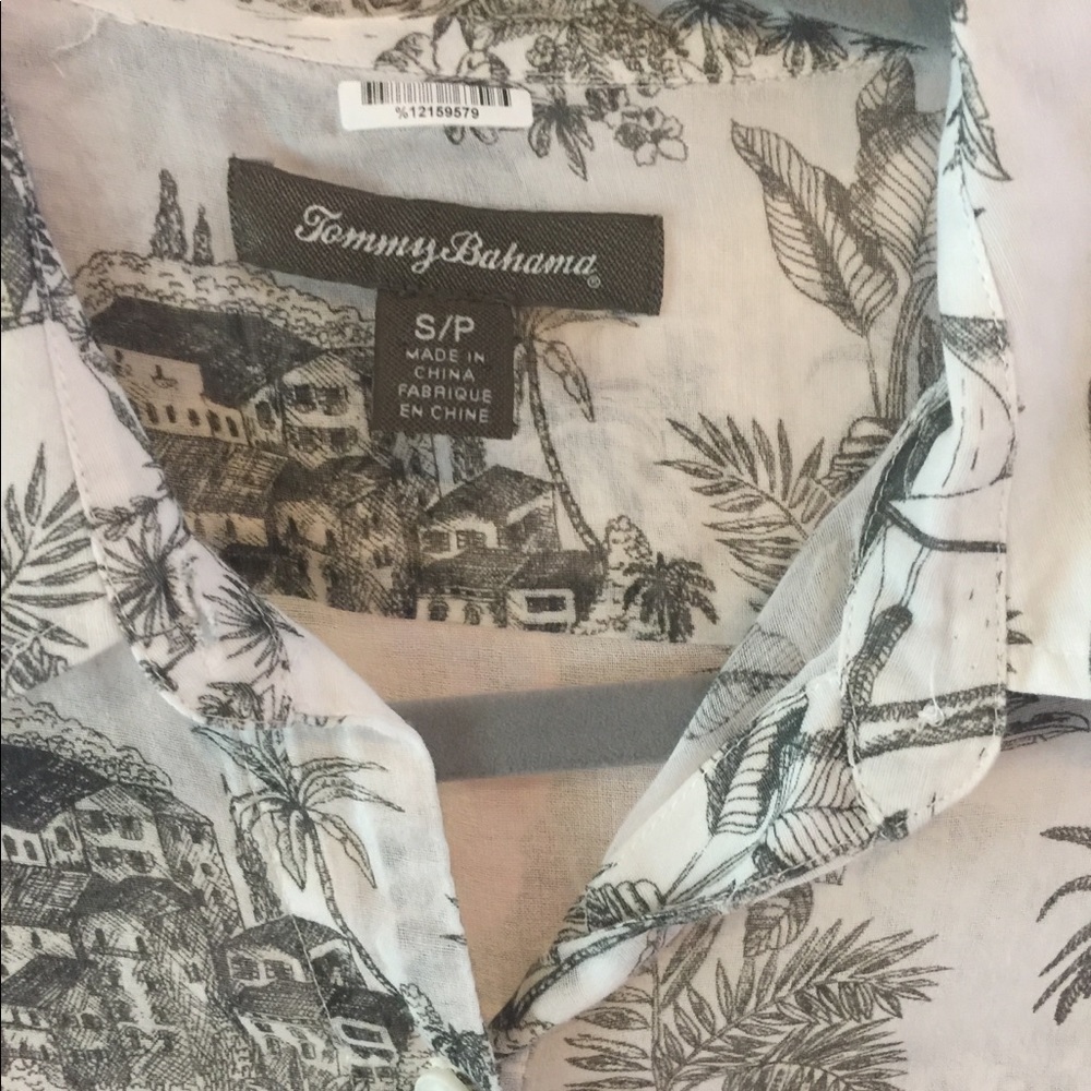 Tommy Bahama’s button up